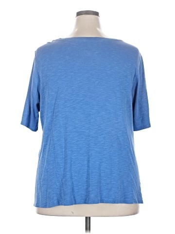 J.Jill Short Sleeve T-Shirt (view 2)