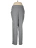 Max Studio Solid Gray Dress Pants Size M - photo 1