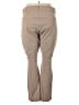 Old Navy Solid Tan Khakis Size 18 - photo 2