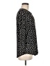 Anne Klein Polka Dots Black 3/4 Sleeve Blouse Size M - photo 4