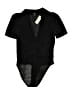 River Island Black Bodysuit Size 16 - photo 1