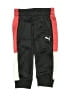 Puma 100% Polyester Color Block Black Track Pants 12-18 MO / 18 MO - photo 1