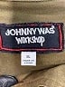 Johnny Was 100% Cotton Animal Print Green Jacket Size XL - photo 6