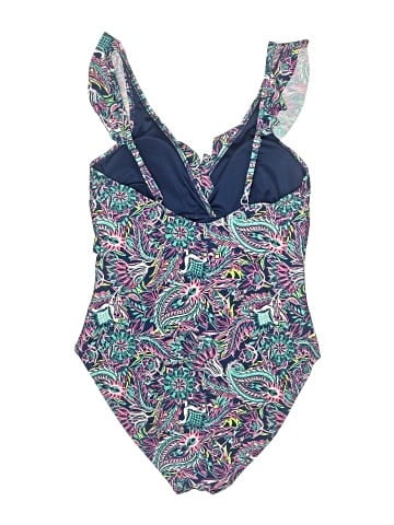 Caribbean Joe One Piece Swimsuit (view 2)