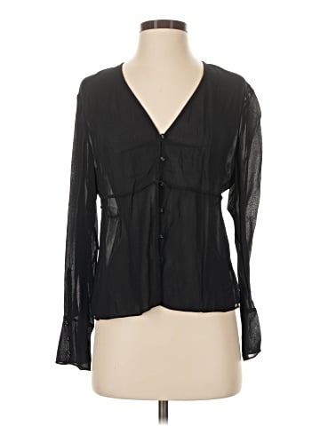 Rag & Bone Long Sleeve Blouse (view 1)