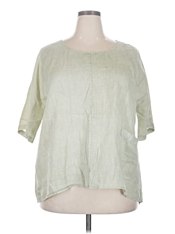 Purejill Short Sleeve Blouse (view 1)