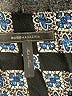 BCBGMAXAZRIA 100% Viscose Black 3/4 Sleeve Blouse Size L - photo 7