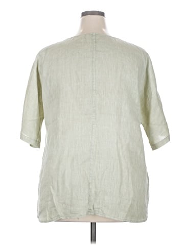 Purejill Short Sleeve Blouse (view 2)
