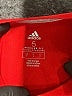 Adidas 100% Polyester Red Active T-Shirt Size 5 - photo 3
