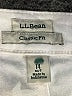 L.L.Bean White Jeans Size 14 - photo 4