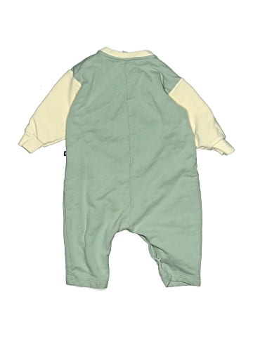 Petit Bateau Long Sleeve Onesie (view 2)