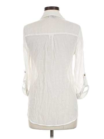 A. Byer 3/4 Sleeve Button-Down Shirt (view 2)