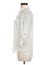 A. Byer Ivory 3/4 Sleeve Button-Down Shirt Size M - photo 5