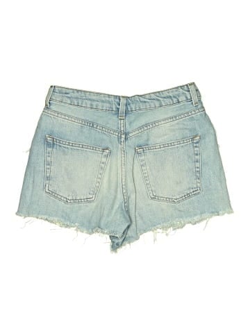 Topshop Denim Shorts (view 2)