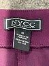 NYCC Color Block Burgundy Active Pants Size 12 - photo 7