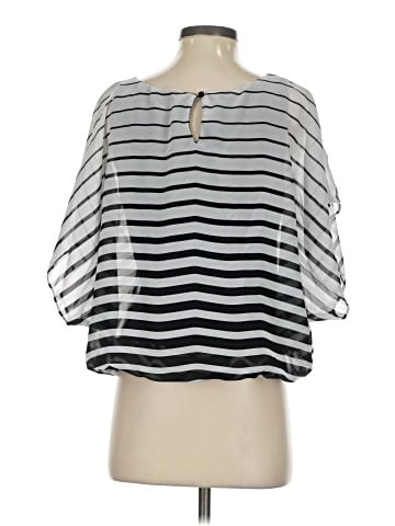 Iz Byer 3/4 Sleeve Top (view 2)
