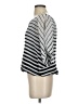 Iz Byer 100% Polyester Silver 3/4 Sleeve Top Size S - photo 5