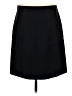 Etcetera Solid Black Formal Skirt Size 8 - photo 2