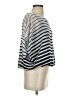 Iz Byer 100% Polyester Silver 3/4 Sleeve Top Size S - photo 4