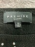 PREMISE Chevron-herringbone Black Pullover Sweater Size 1X - photo 7