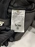 Acne Studios Solid Gray Black Jacket Size EU 36 / US 6 - photo 9