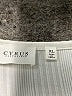 Cyrus Ivory Short Sleeve Turtleneck Size XL - photo 7