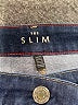 White House Black Market Solid Blue Jeans Size 12 - photo 8