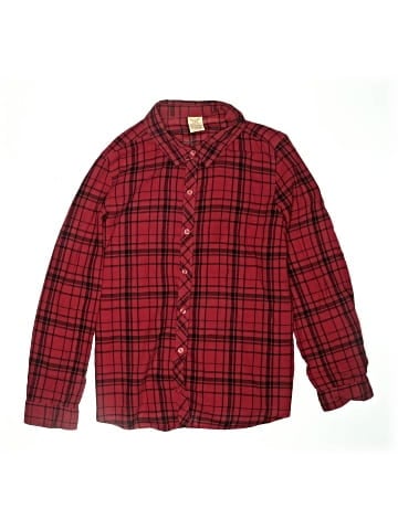 Faded Glory Long Sleeve Button-Down Shirt (view 1)