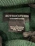 Sutton Studio 100% Cashmere Green Cashmere Pullover Sweater Size L - photo 7