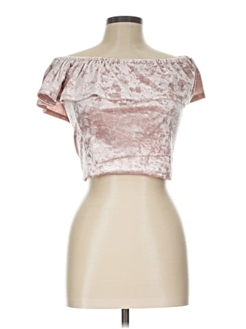 Hot Kiss Short Sleeve Top (view 1)