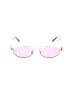 Miu Miu Pink Small Oval Sunglasses One size - photo 1
