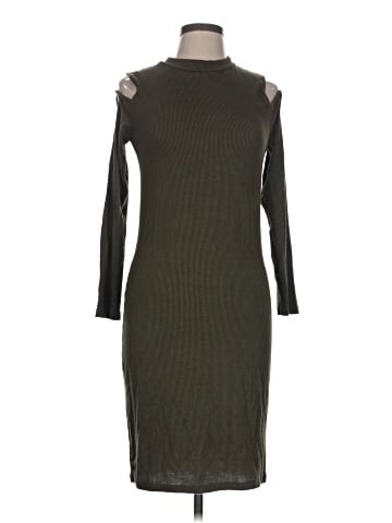 Color Thread Casual Dress (view 1)