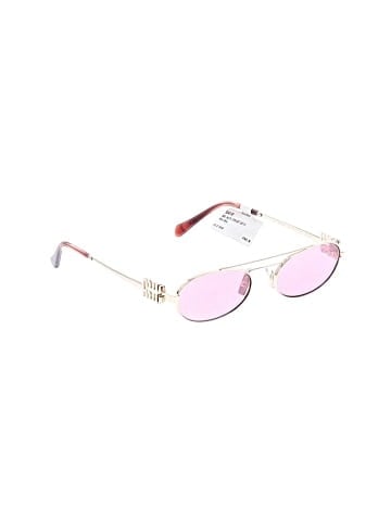 Miu Miu Small Oval Sunglasses (view 2)
