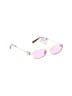 Miu Miu Pink Small Oval Sunglasses One size - photo 2