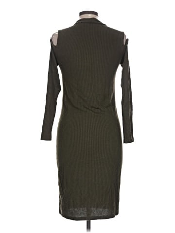 Color Thread Casual Dress (view 2)