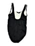 Catalina Animal Print Black One Piece Swimsuit Size M - photo 2