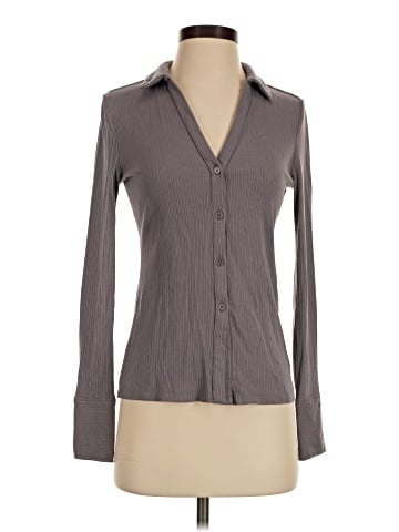 Jason Wu Long Sleeve Blouse (view 1)