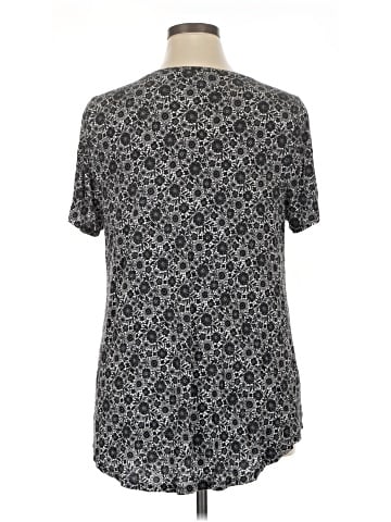 Lane Bryant Outlet Short Sleeve Top (view 2)