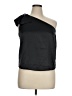 Venus Black Sleeveless Blouse Size 14 - photo 1