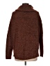 RD Style Tweed Brown Turtleneck Sweater Size M - photo 2