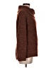 RD Style Tweed Brown Turtleneck Sweater Size M - photo 4
