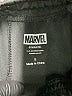 Marvel 100% Polyester Hearts Black Athletic Shorts Size 5 - photo 3