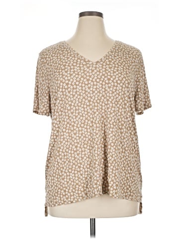 Alfani Short Sleeve Blouse (view 1)