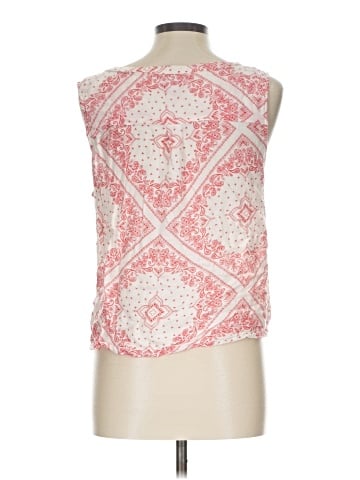 Natural Reflections Sleeveless Blouse (view 2)