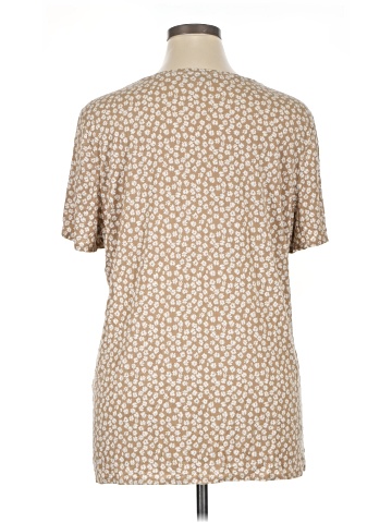 Alfani Short Sleeve Blouse (view 2)