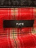 Fate Black Denim Jacket Size XL (estimated) - photo 6