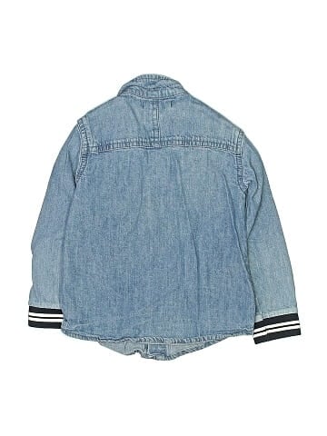 7 For All Mankind Long Sleeve Button-Down Shirt (view 2)
