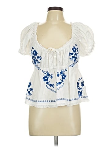 Anthropologie Short Sleeve Blouse (view 1)