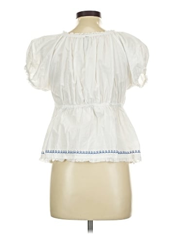 Anthropologie Short Sleeve Blouse (view 2)