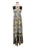 Ruby Rox Paisley Gray Casual Dress Size S - photo 1